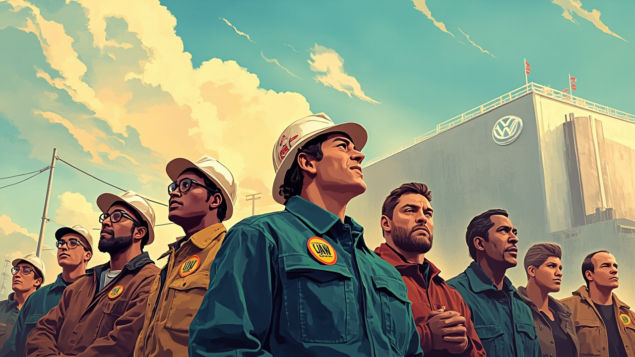 Volkswagen workers in Tennessee ratify first UAW contract with 94% vote