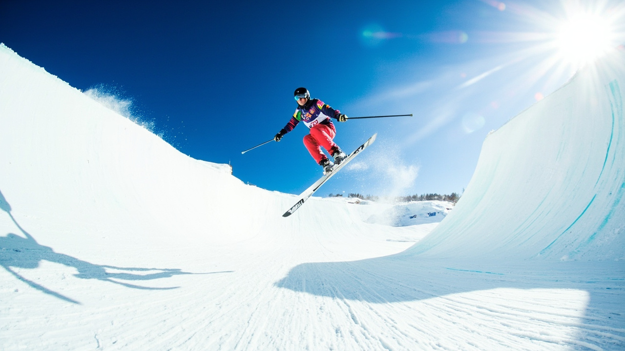 GB's Atkin qualifies top for halfpipe final