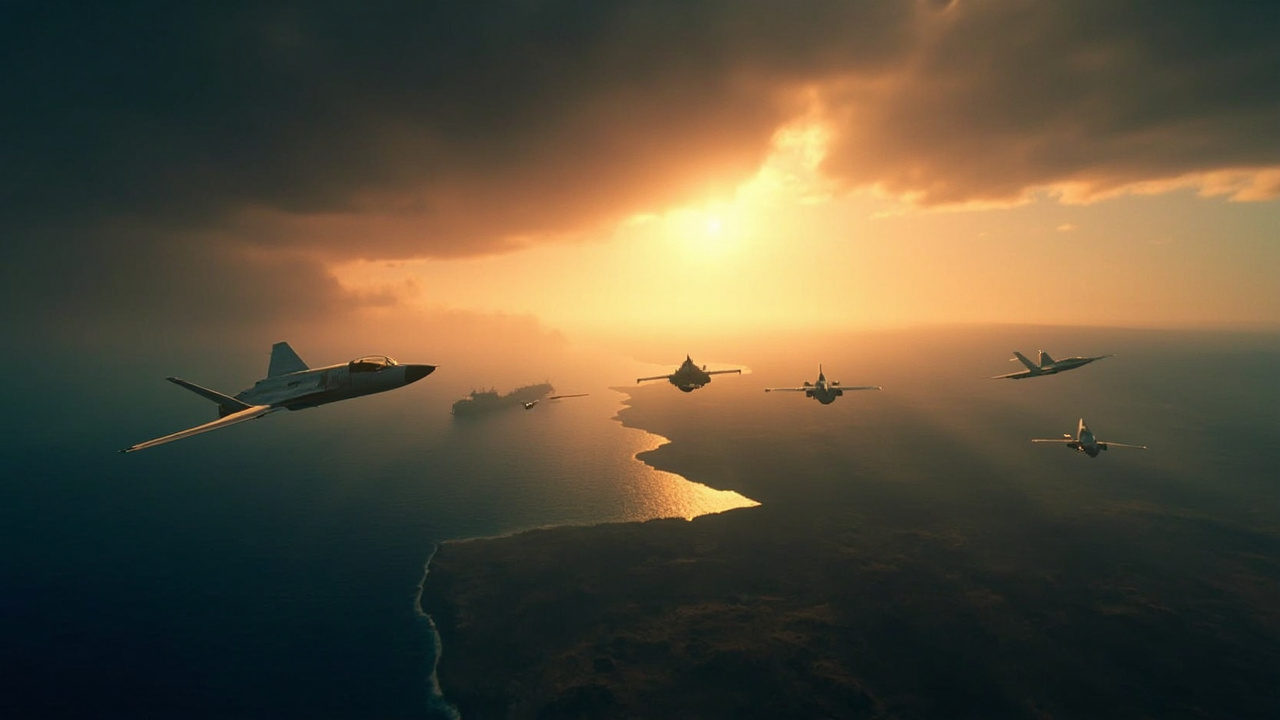 U.S. assembling largest Middle East air presence since 2003 Iraq invasion