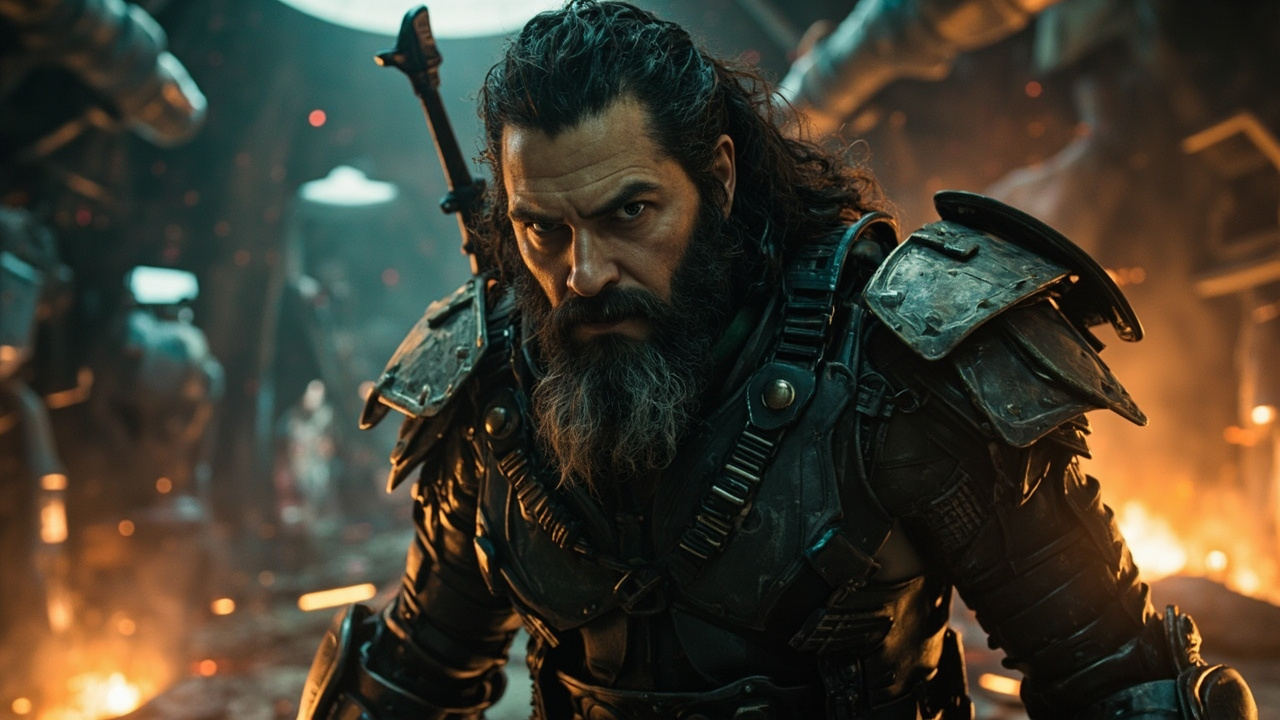 Jason Momoa to star in Helldivers 2 live-action film