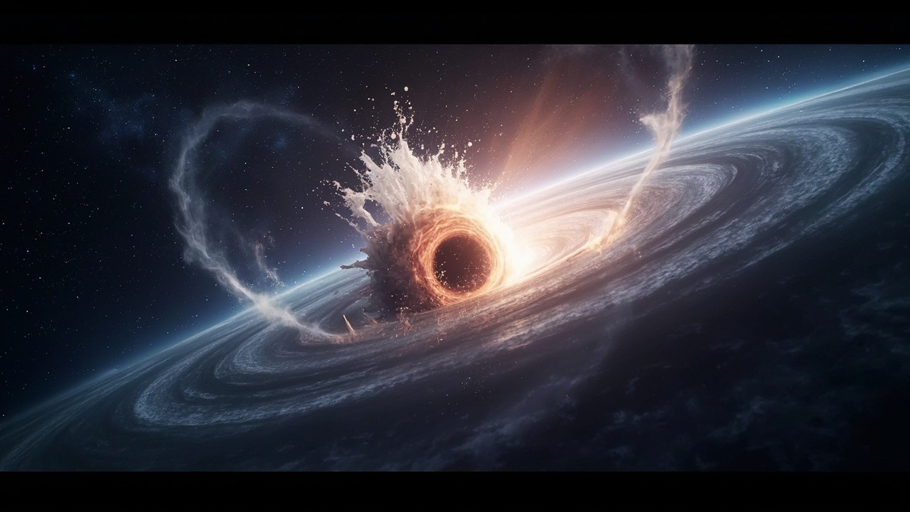 Astronomers spot star shredded by elusive intermediate-mass black hole