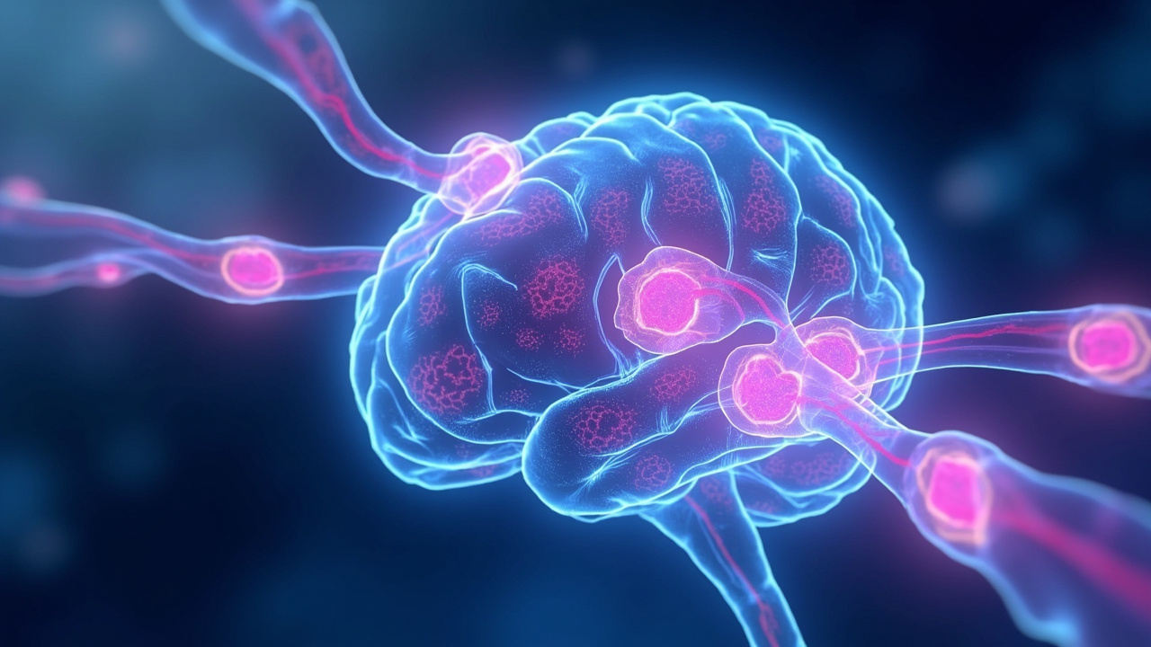 Brain's drainage veins actively pump immune cells, study finds