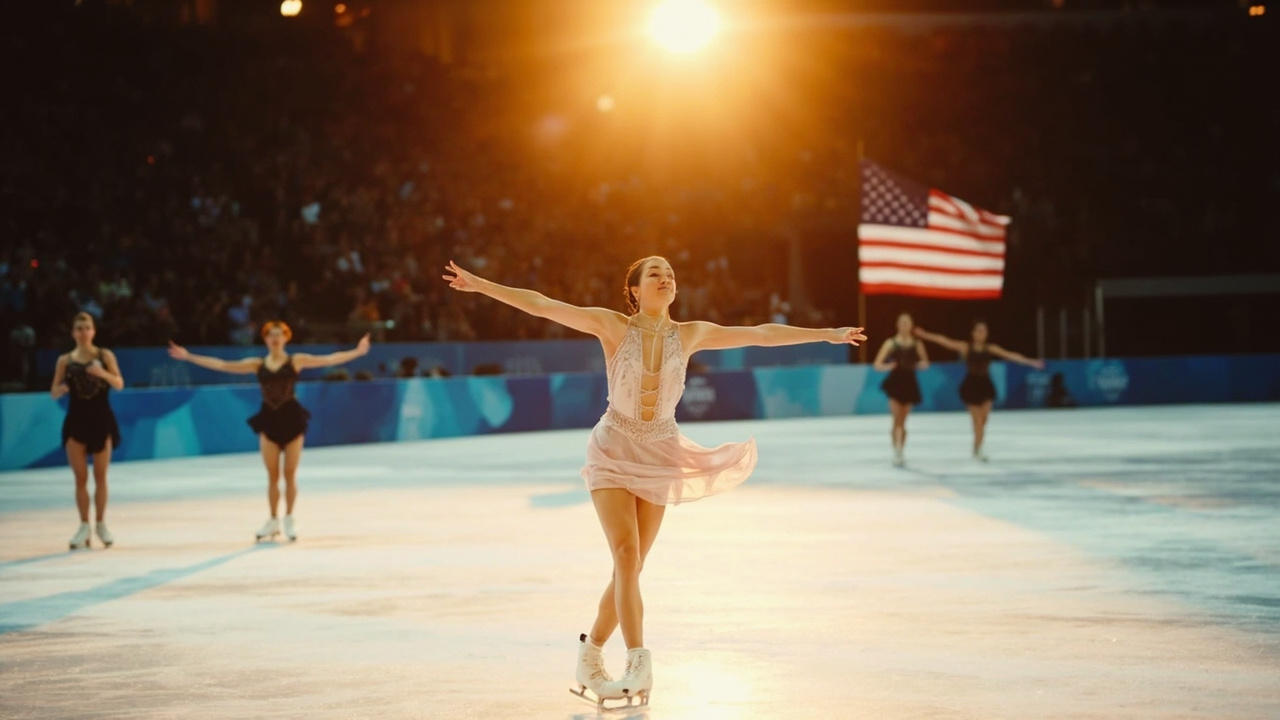 Alysa Liu wins gold, ends 20-year US women's figure skating drought