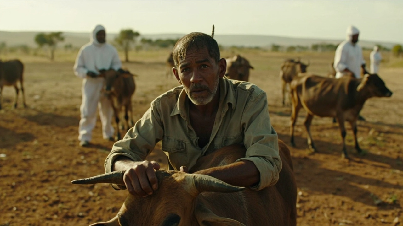 South Africa declares foot-and-mouth disease a national disaster