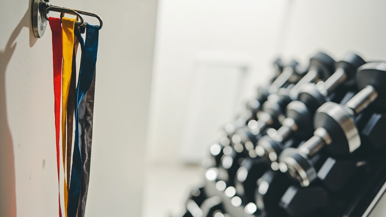 When to Choose Resistance Bands vs. Dumbbells