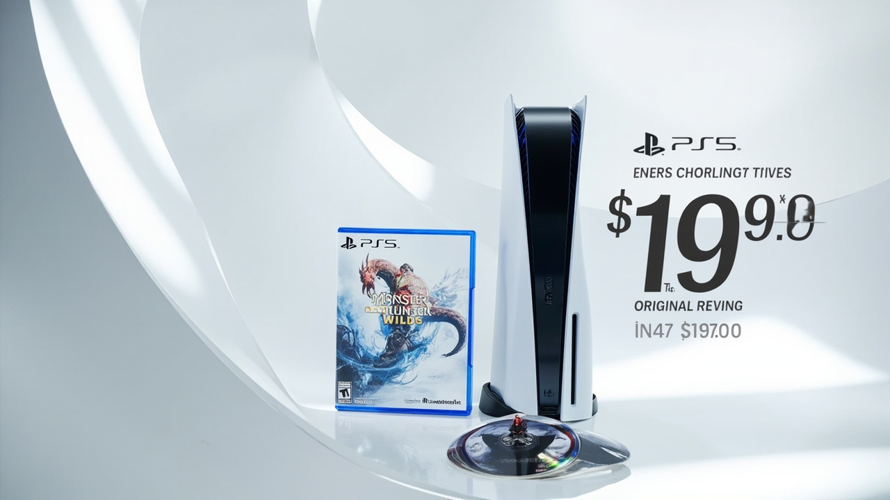 Monster Hunter Wilds hits record low $19.99 at Best Buy