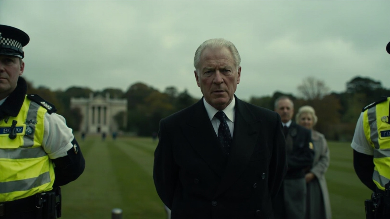 King's brother Andrew arrested at Sandringham estate