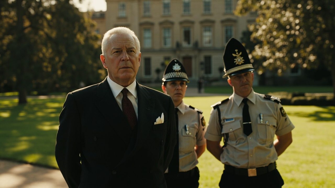 King's brother Andrew arrested at Sandringham estate