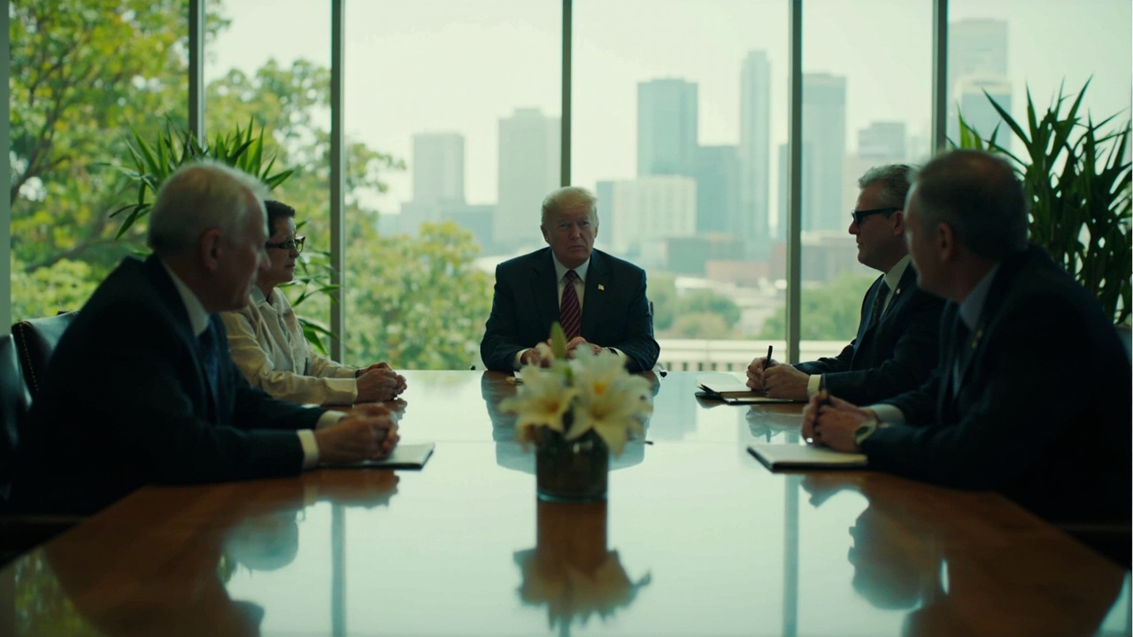 Trump convenes new Board of Peace on Israeli-Palestinian conflict