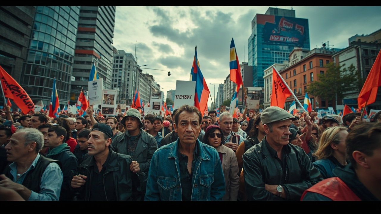 General strike in Buenos Aires protests Milei's labor reforms