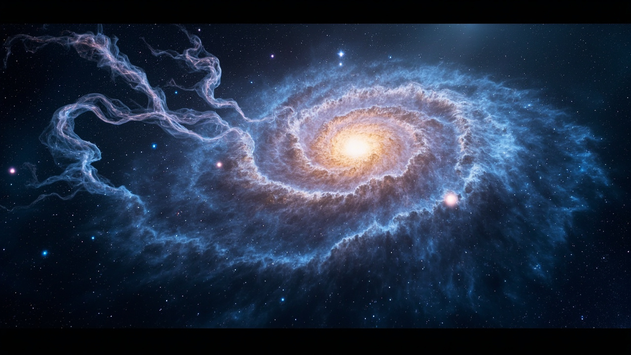 James Webb Telescope spots 8.5-billion-year-old 'jellyfish galaxy