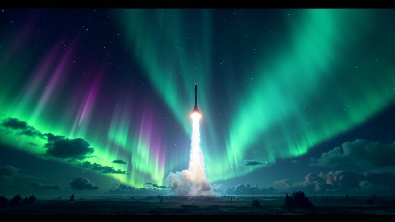 NASA fired three rockets into the northern lights and the results are stunning