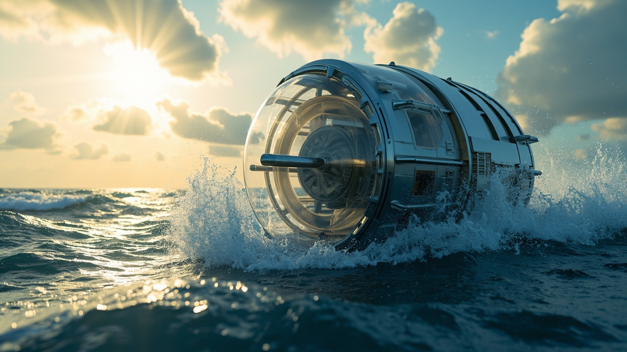 A spinning gyroscope could finally unlock ocean wave energy