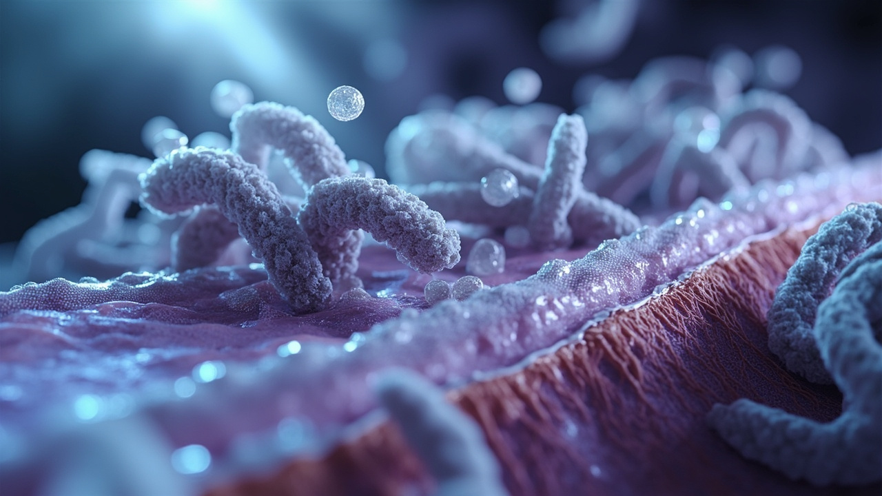 A new study pinpoints two species of bacteria that work together to dry out the lining of the gut and cause constipation