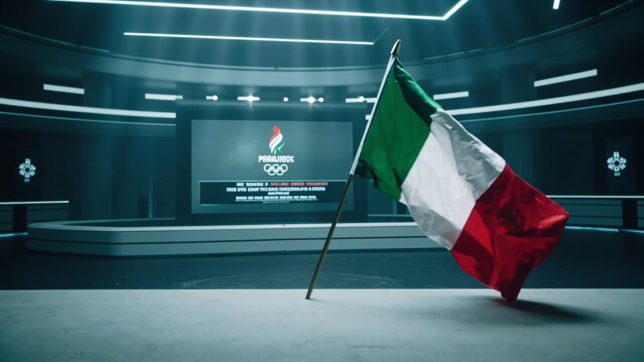 Italy demands Paralympics reverse decision on Russian, Belarusian flags