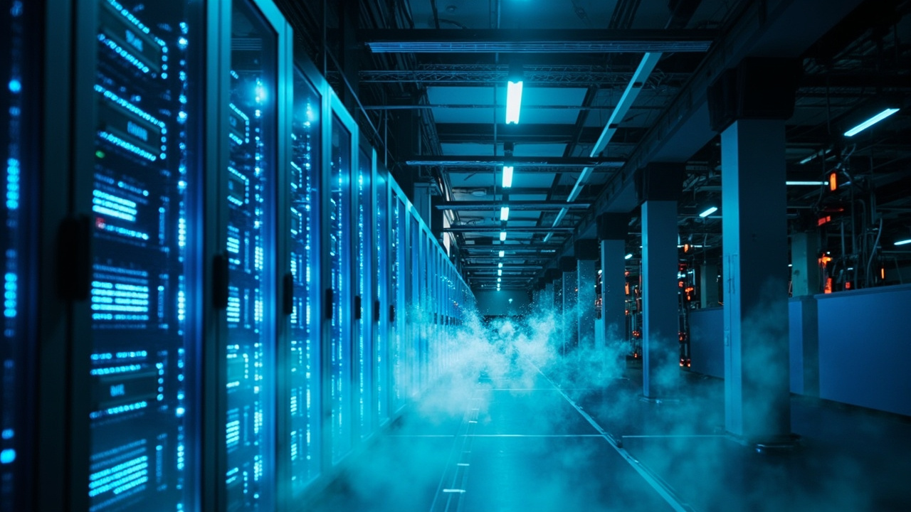 Google's emissions up 50% in five years due to AI data centers