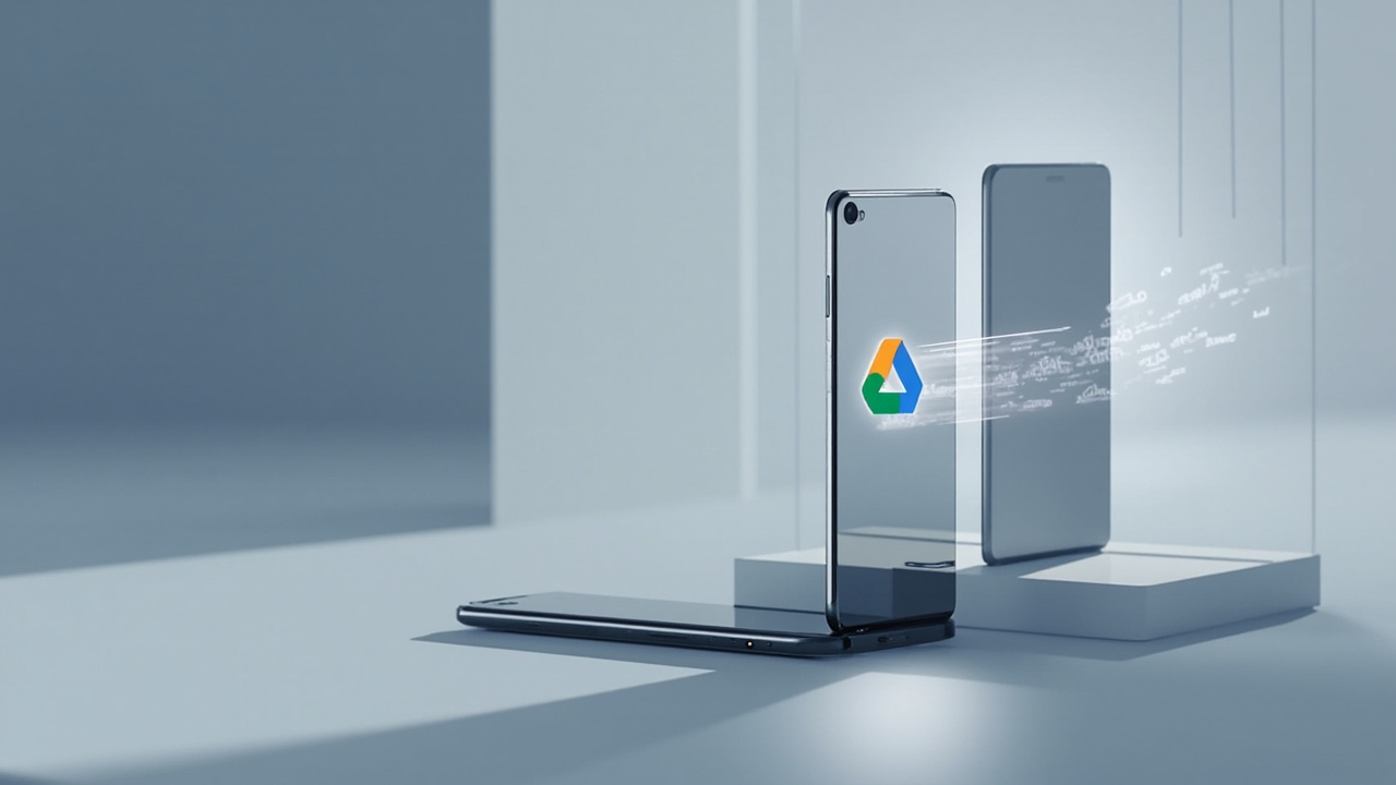 Android now automatically backs up your Downloads folder to Google Drive