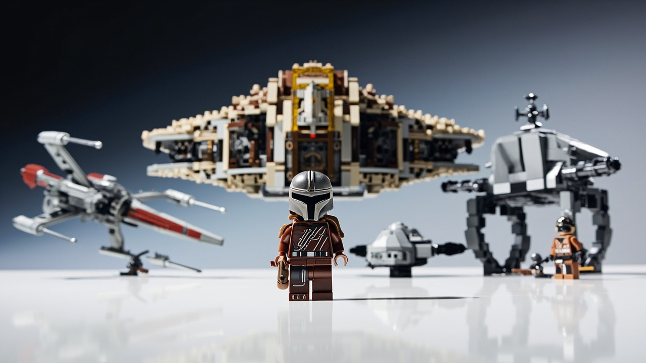 Lego unveils five new Mandalorian sets ahead of movie release