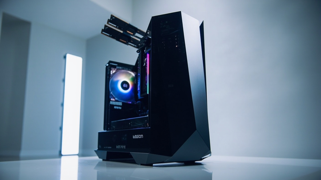 Lenovo RTX 5070 Ti Gaming PC Drops to $1,799.99