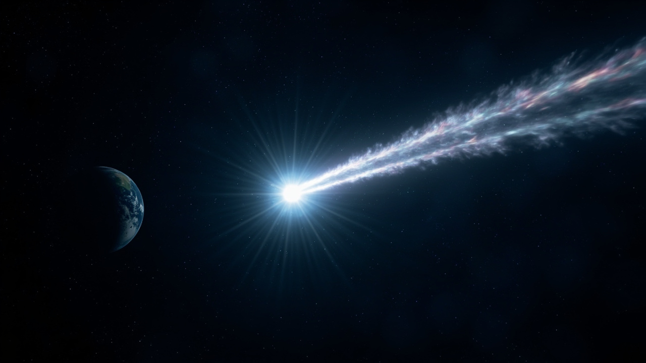 Comet C/2024 E1 Wierzchos makes closest approach to Earth Sunday