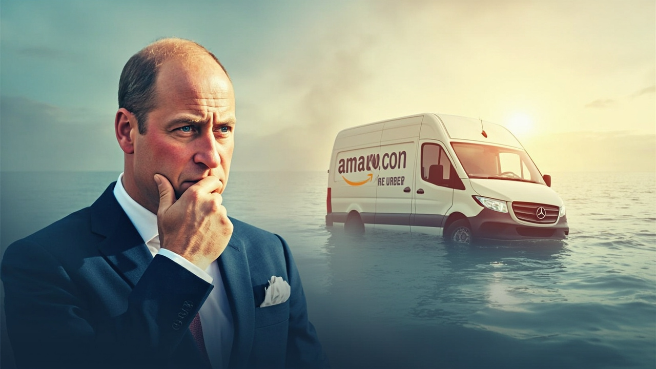Weekly quiz: Prince William on emotions, royal arrest, Amazon van in sea