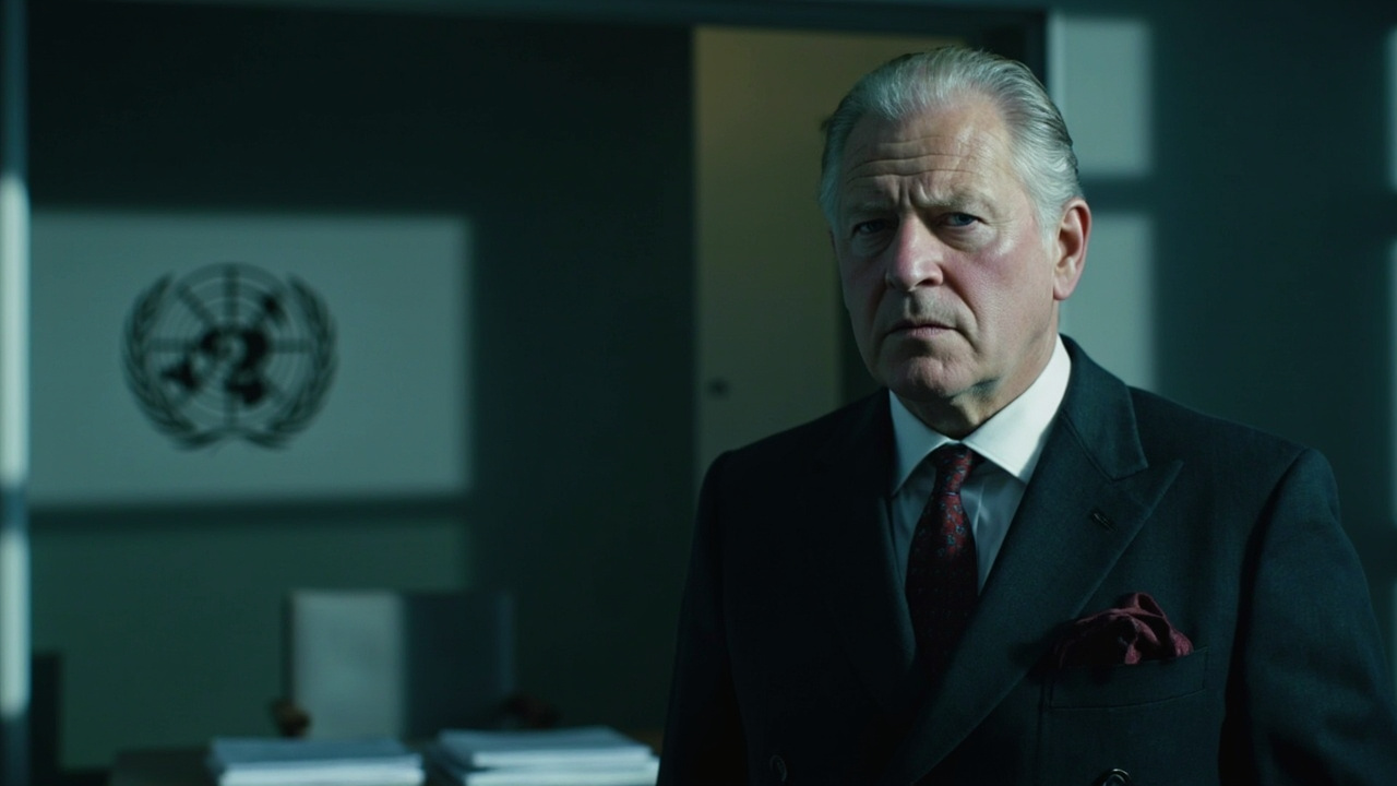 Andrew arrest and UN fact-finding mission in Sudan