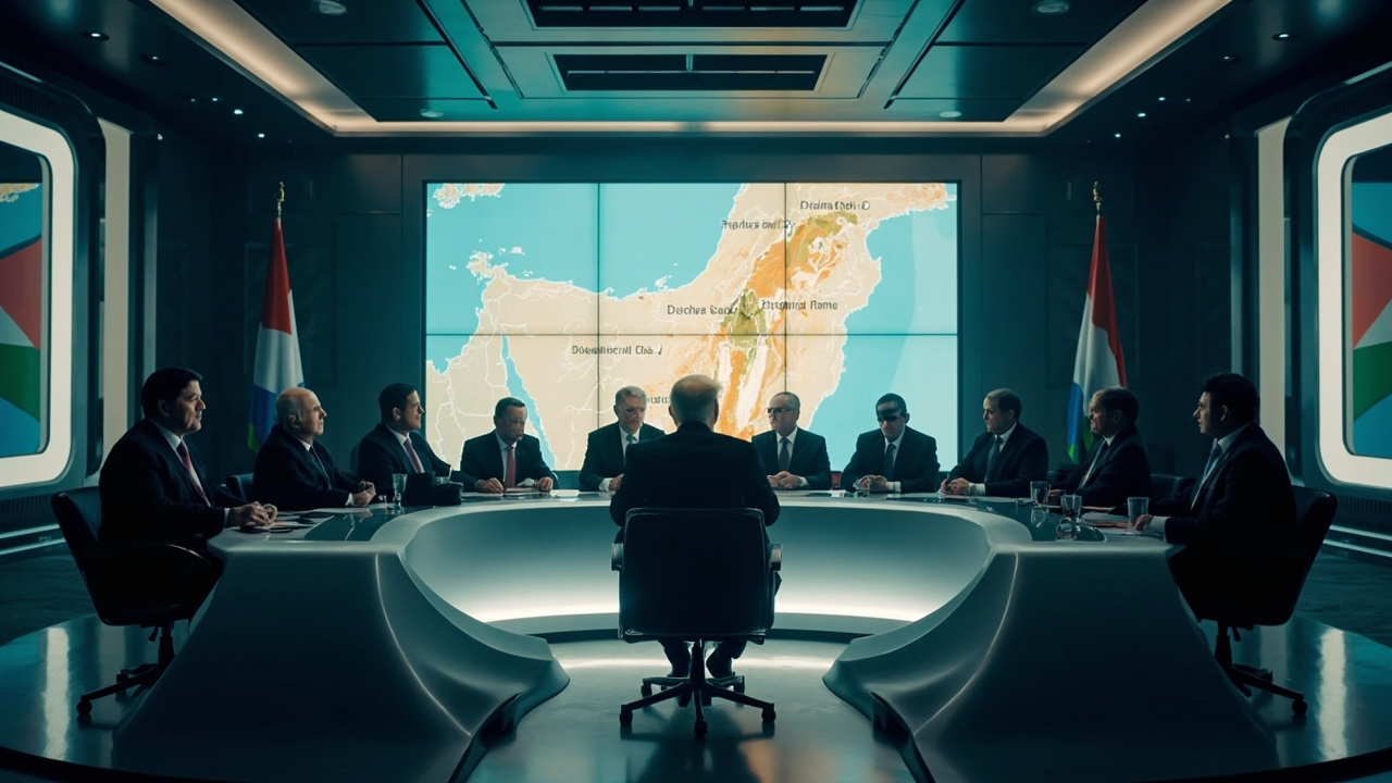 Trump announces $7 billion Gaza aid pledge from nine nations