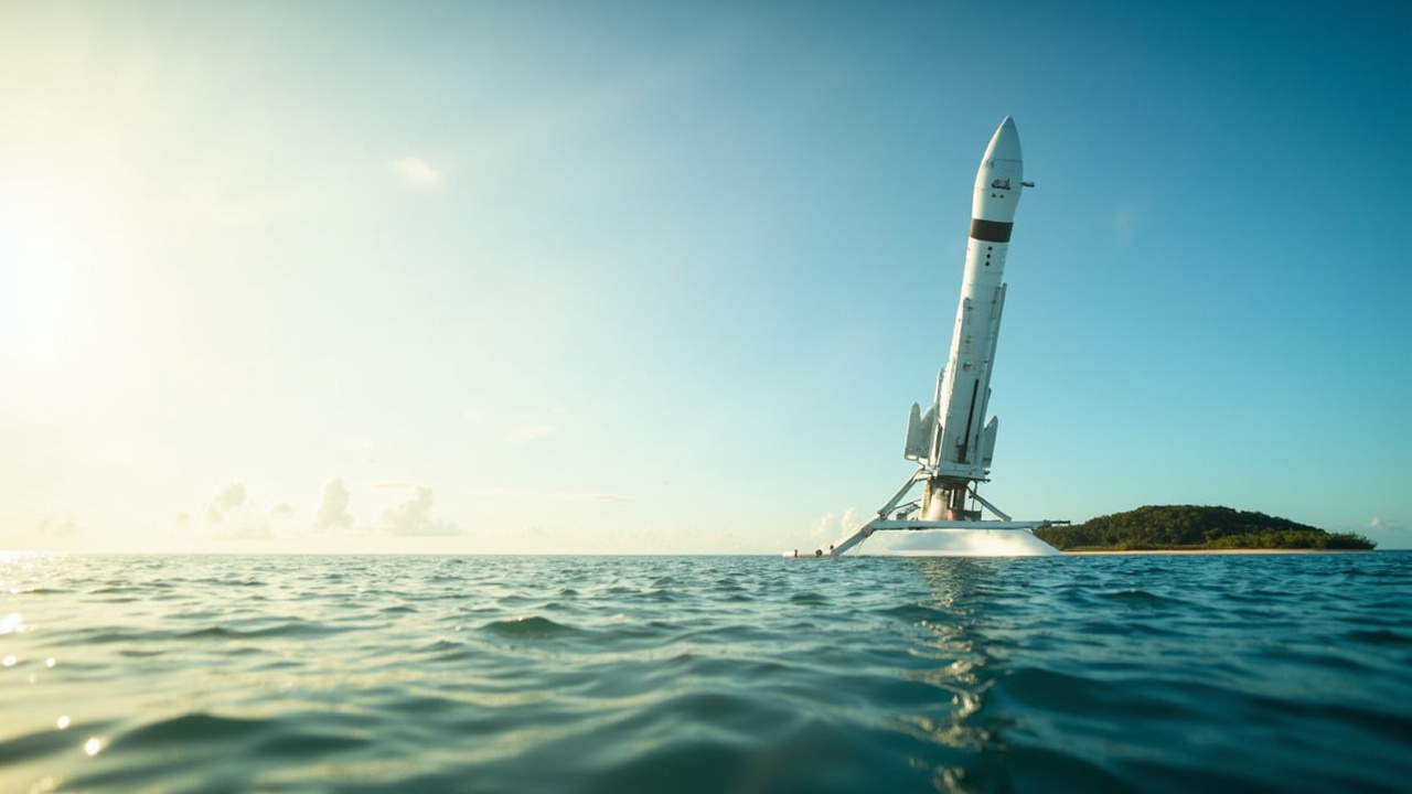 SpaceX will resume landing rockets in The Bahamas after raining debris on the country last year