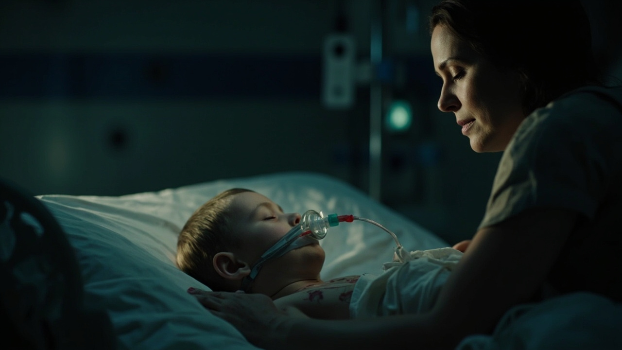 Mother of 7-year-old with measles brain swelling says she still wouldn't vaccinate