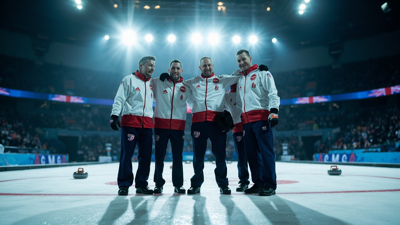 GB men's curling team reaches final, women miss out