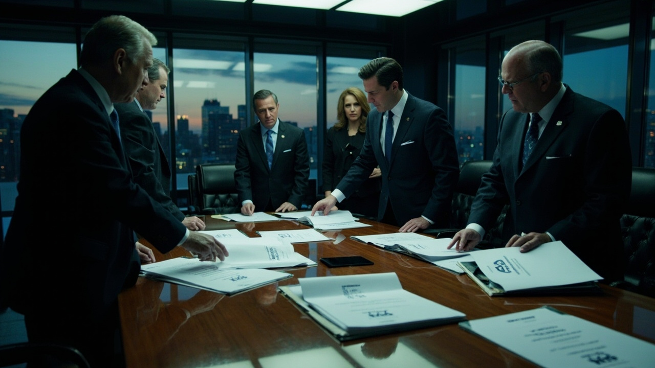 Senate Democrats Demand Ellison Preserve Records on Paramount-WBD Deal, Trump Ties