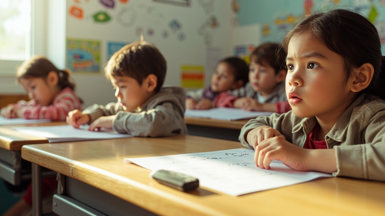 Stanford study: Math struggles linked to brain's error response in kids