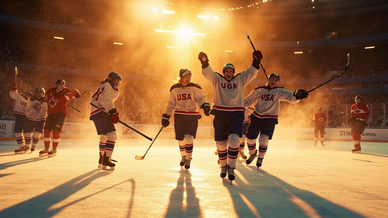 USA wins Olympic women's hockey gold over Canada on Megan Keller's OT goal