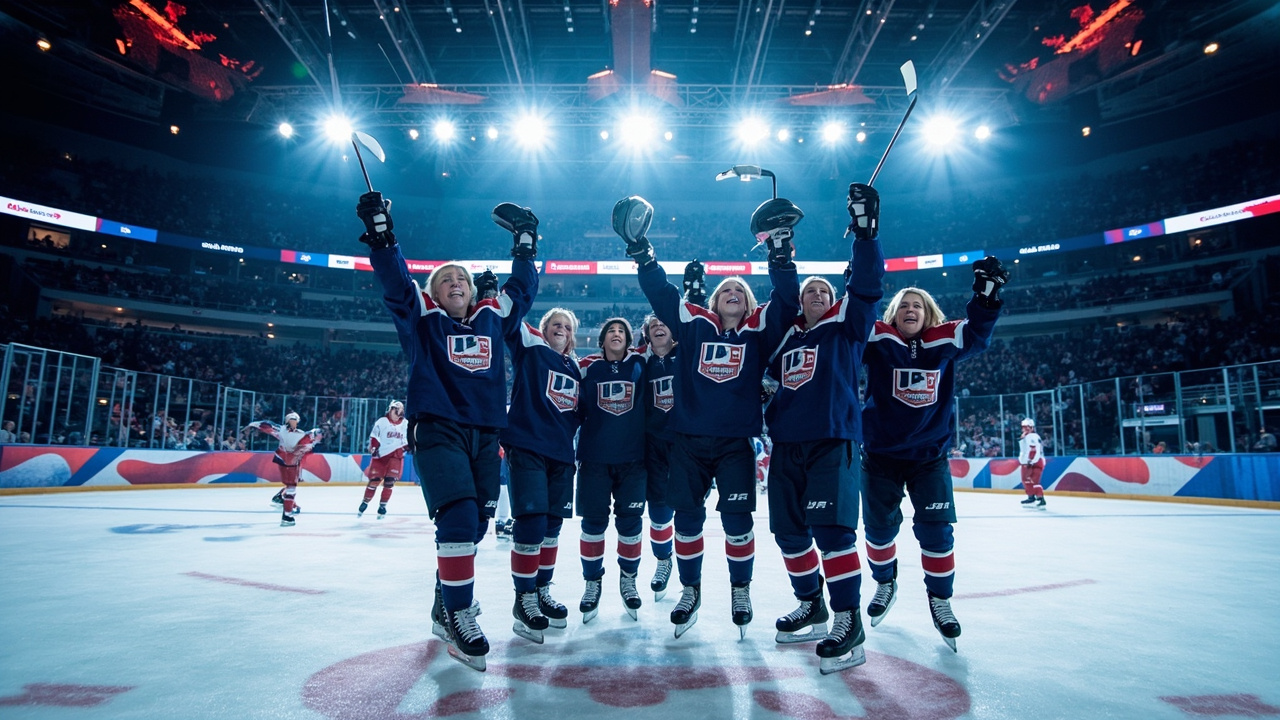 In a thrilling comeback win, U.S. women take home Olympic hockey gold over Canada