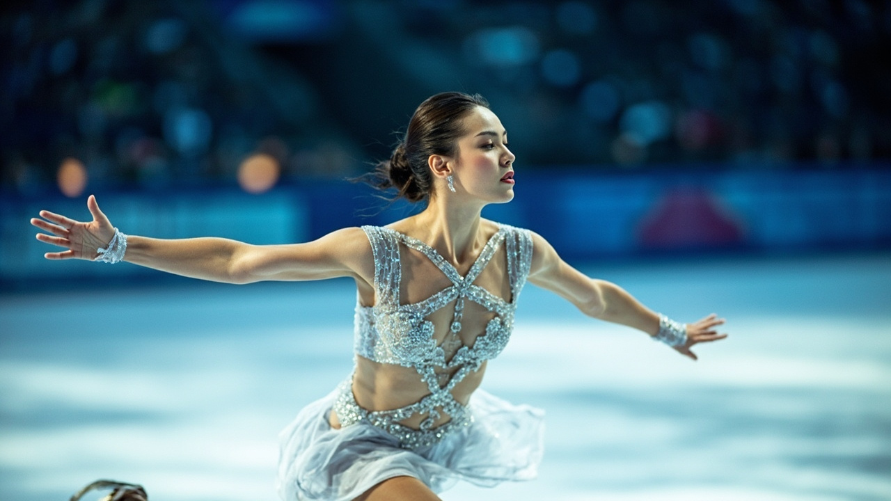 U.S. figure skater Alysa Liu said she didn't care if she medaled. She won gold