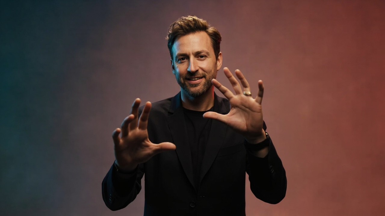 Deaf contestant Oliver Scott stars in UK's first BSL dating show