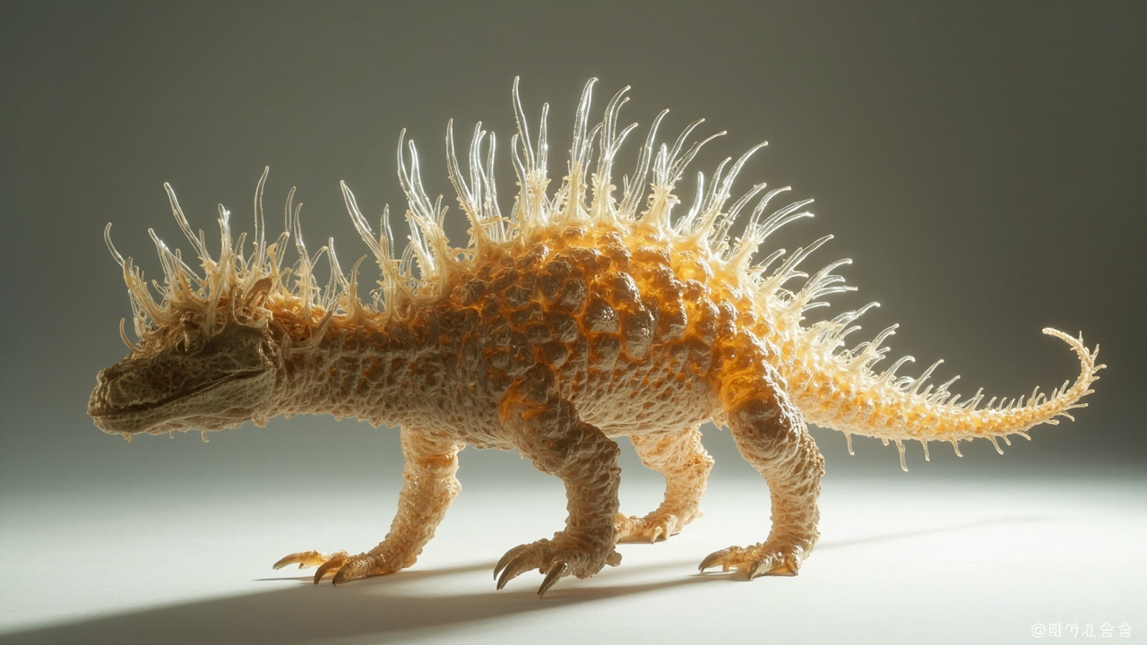 125 million-year-old dinosaur with never before seen hollow spikes discovered in China