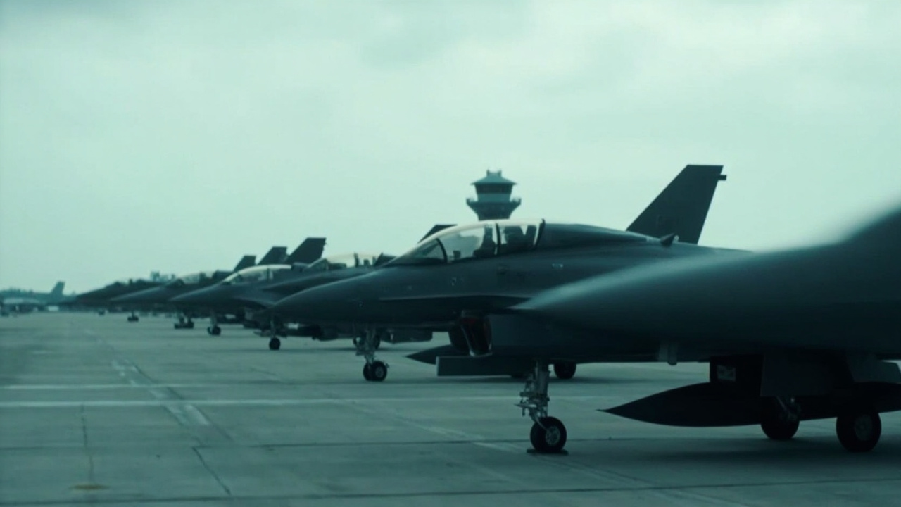 UK denies US request to use RAF bases for potential Iran strike