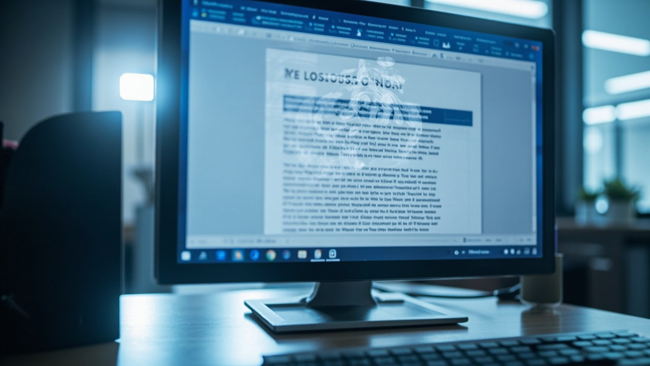 How to Recover Lost Work in Microsoft Word