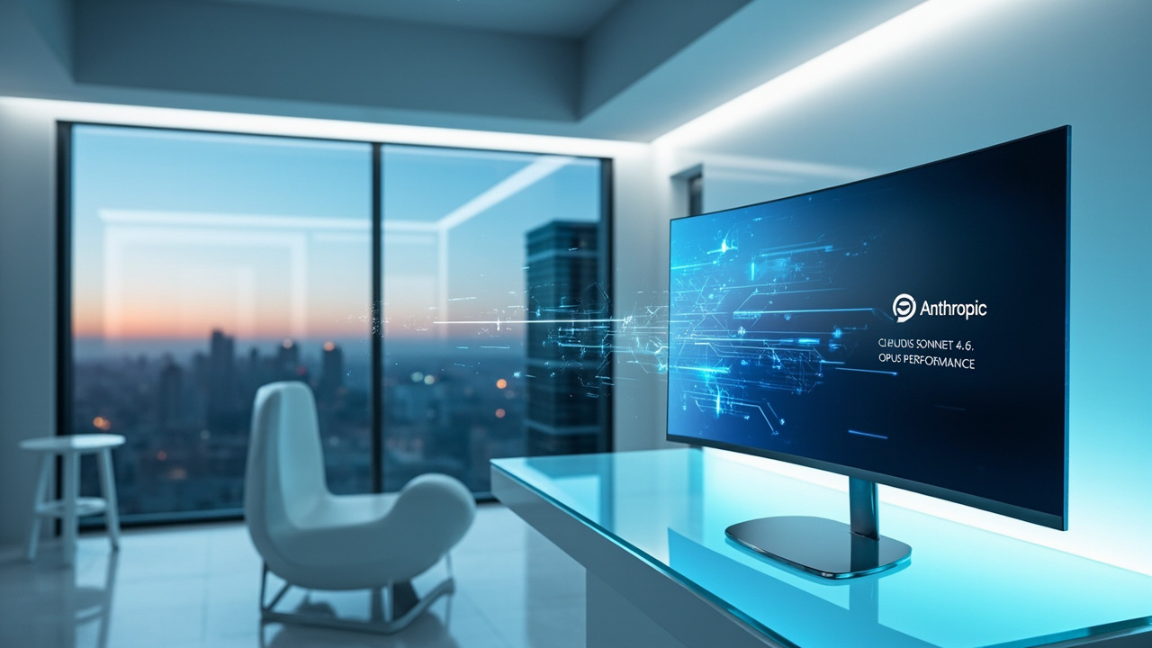 Anthropic's Claude Sonnet 4.6 matches flagship Opus performance at lower cost