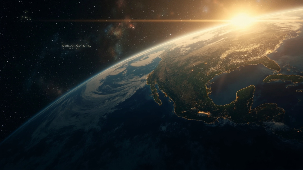 Earth's life-giving chemistry was a cosmic fluke, study finds