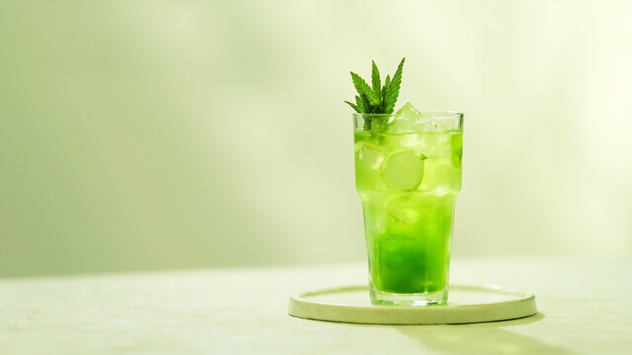 Cannabis drinks linked to less alcohol use, survey finds