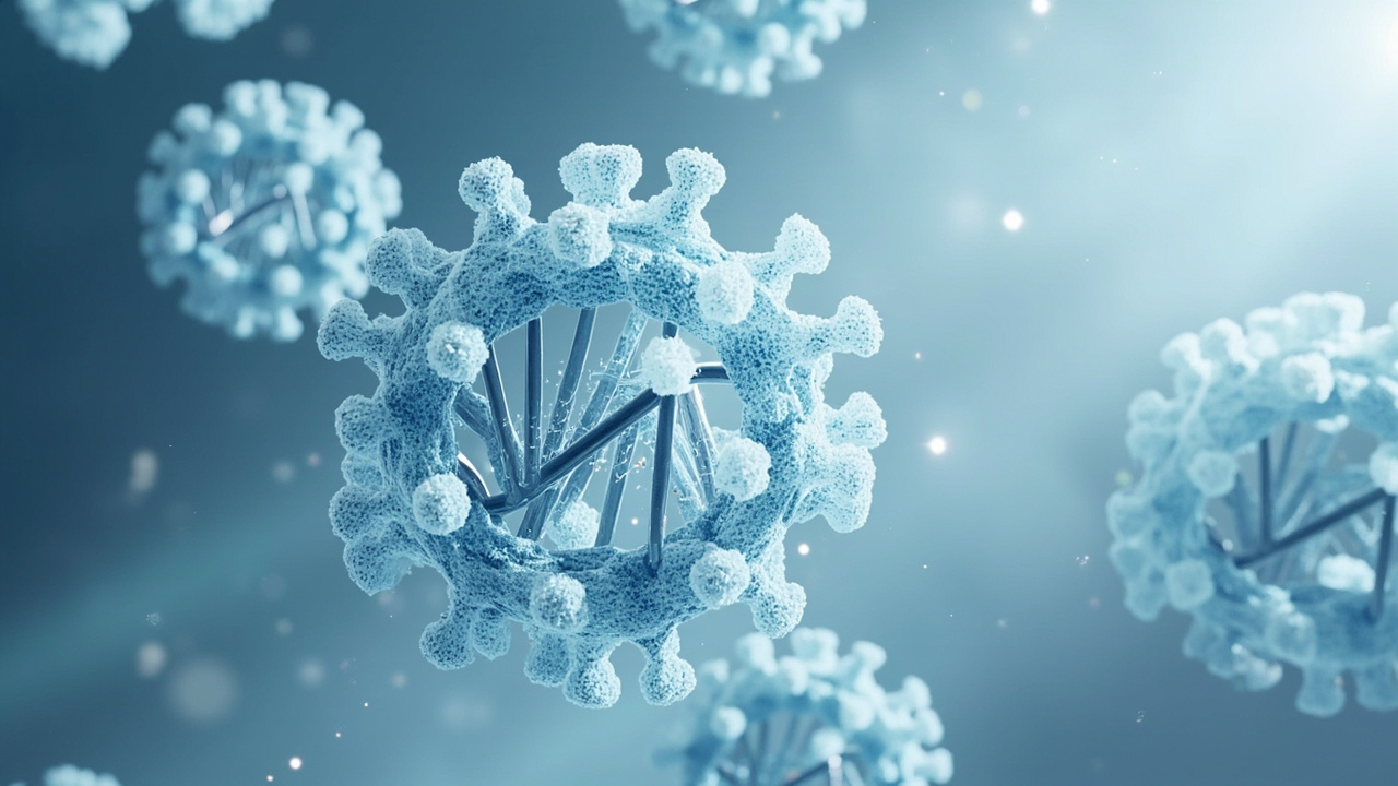 HIV-1 integrase structure reveals how viral RNA is anchored inside capsid