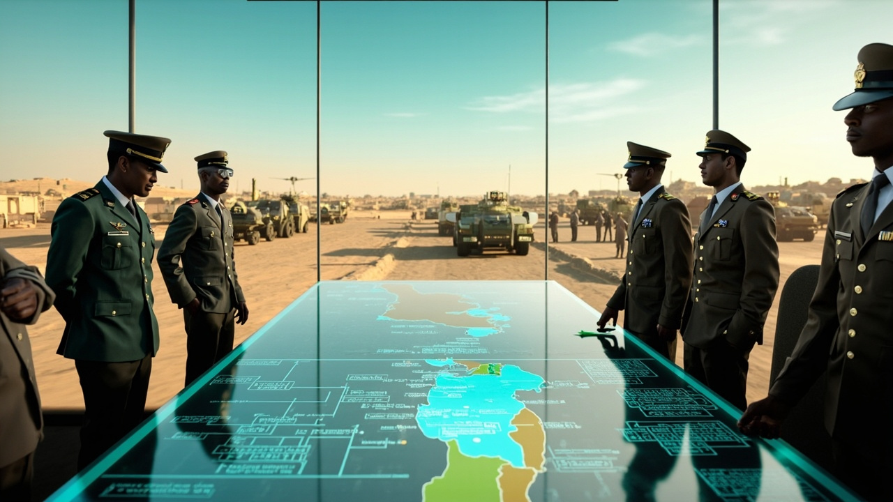 US general outlines Gaza stabilization force plans, 20,000 troops