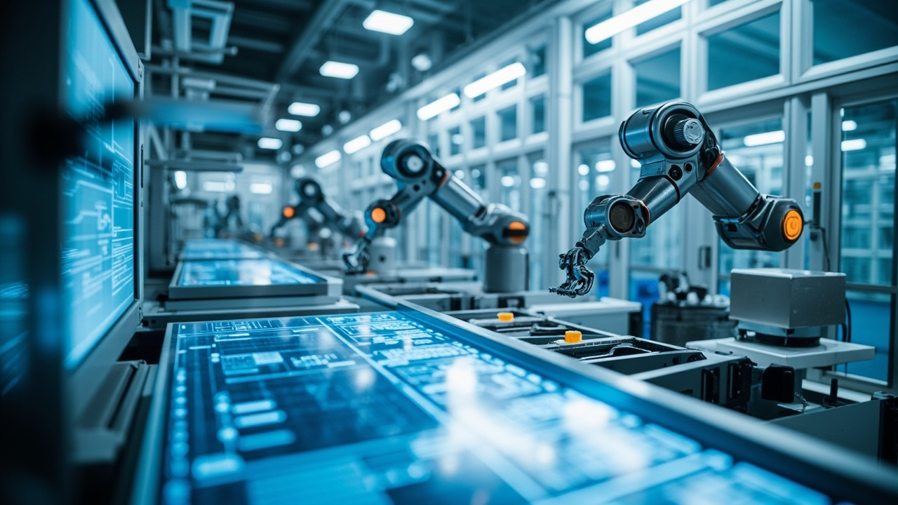 AI-driven robot lab cuts protein synthesis cost by 40%