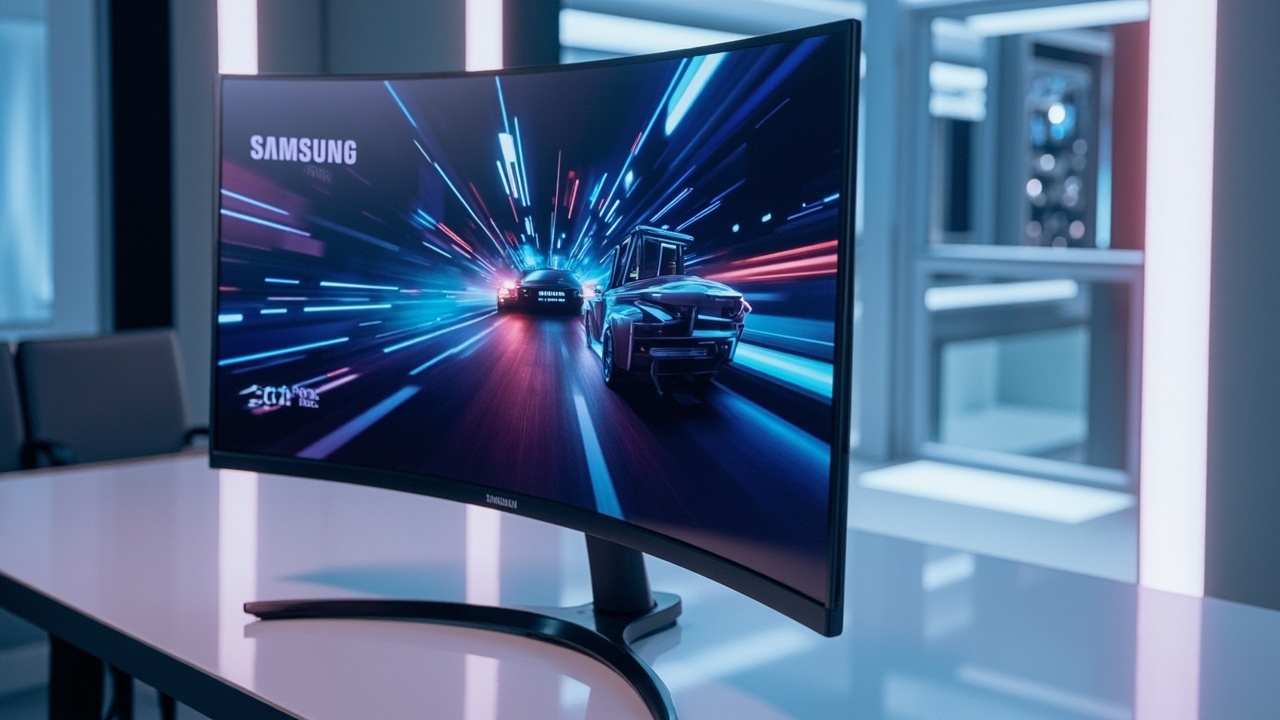 This Ultra-Wide Samsung Gaming Monitor Is $800 Off During an Early Presidents Day Sale