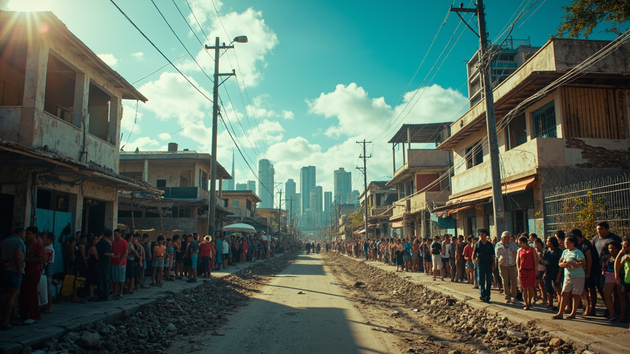 IMF says Venezuela's economic, humanitarian situation remains fragile