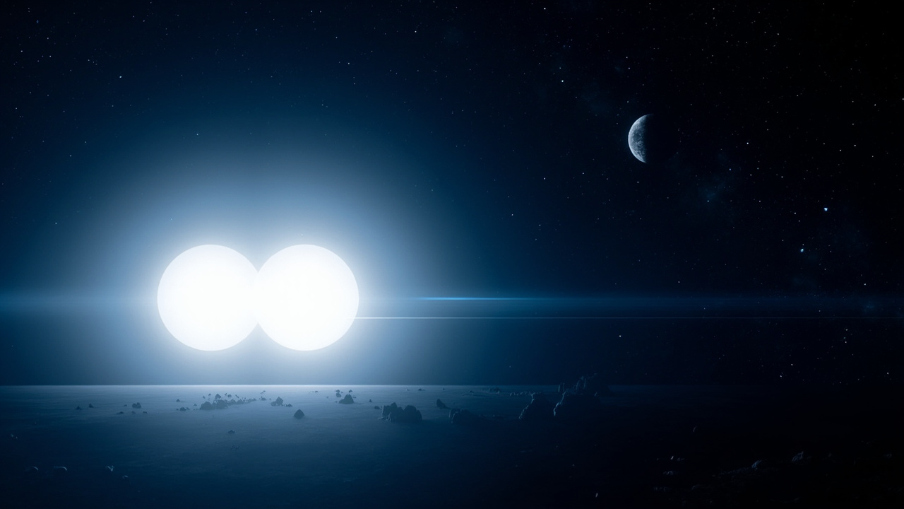 Einstein's relativity explains scarcity of Tatooine-like planets