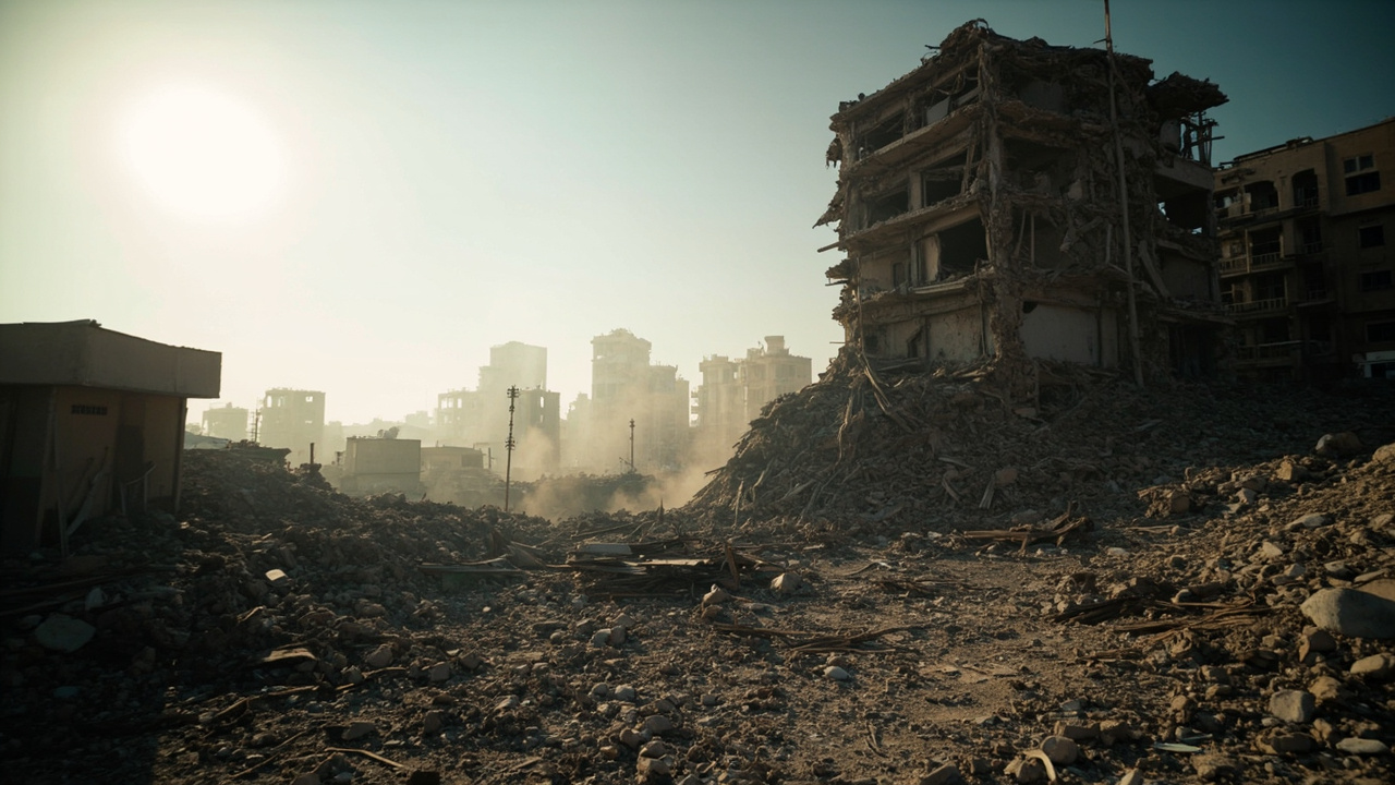 Building collapse in Tripoli, Lebanon raises fears over structural safety