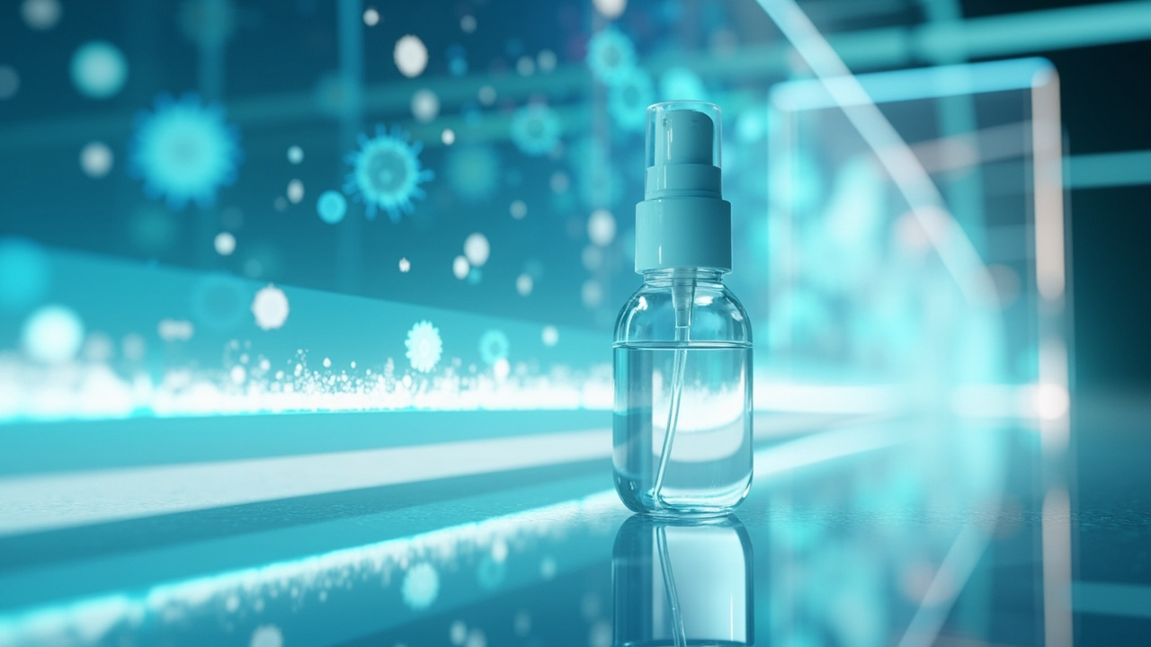 Universal nasal spray vaccine protects mice from multiple respiratory pathogens